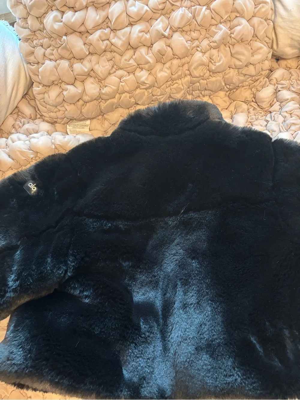 ALO Faux Fur Allure Jacket